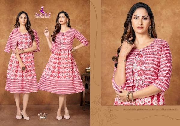 Mayra Wisdom Fancy Rayon Print  Kurti Collection